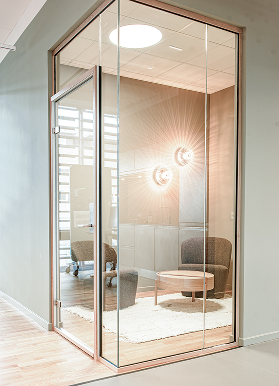 kontor lydboks kontor indretning