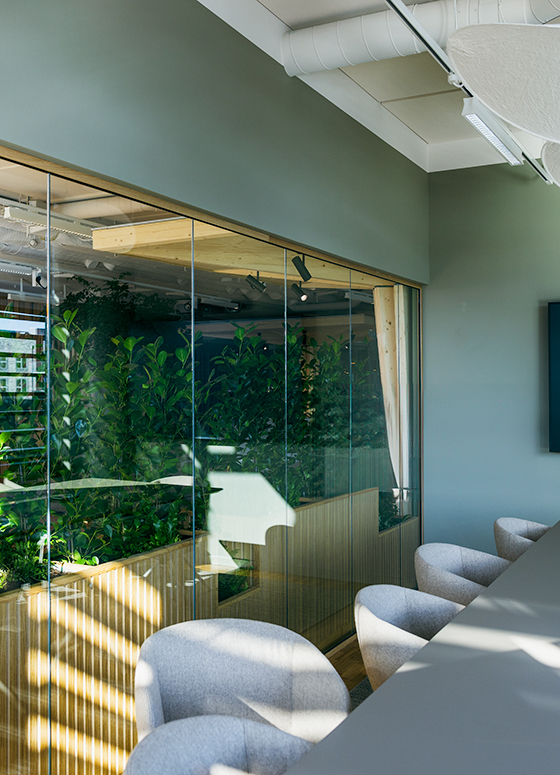 space planning af mødelokale