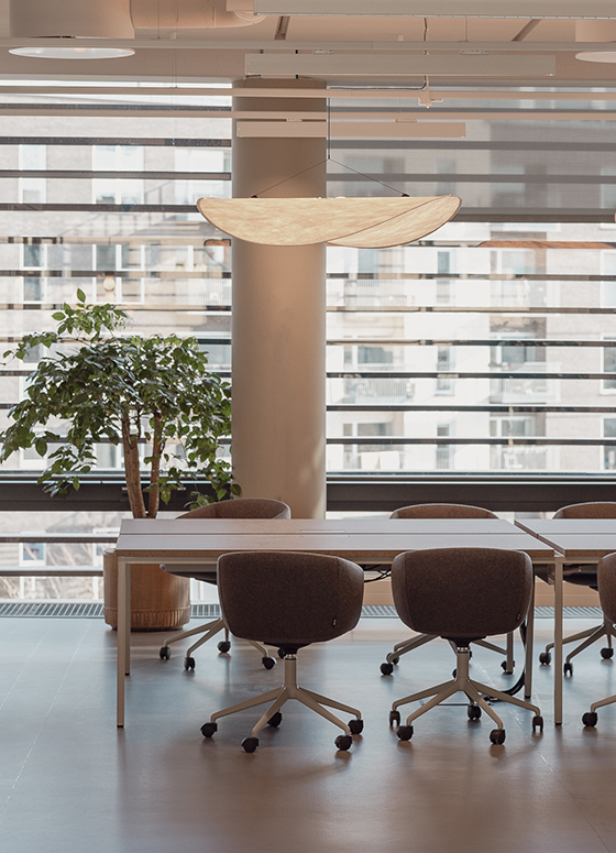 kontorpladser space planning