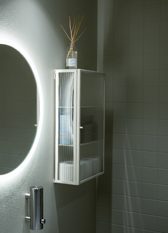 toilet indretning hos clever