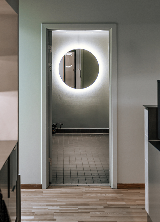 spejl hos clever kontor