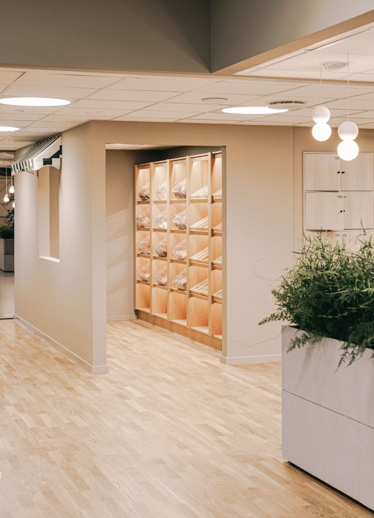 snack bar hos Clever