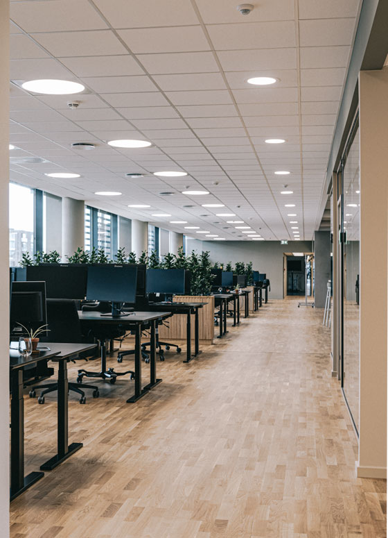 kontorfællesskab hos clever