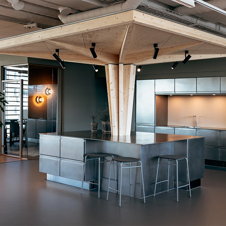 fællesareal indretning hos clever