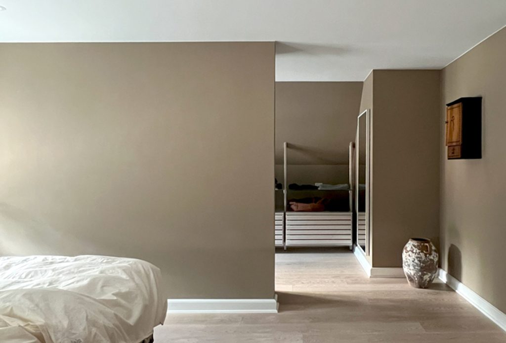 privat renovering soveværelse
