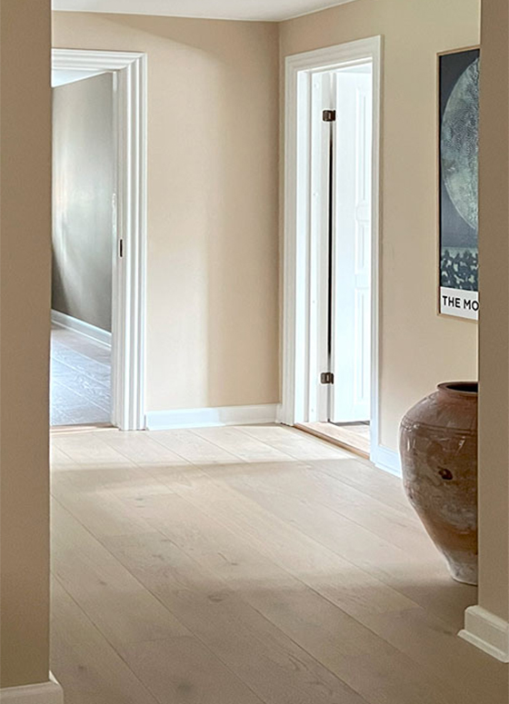 privat renovering gang