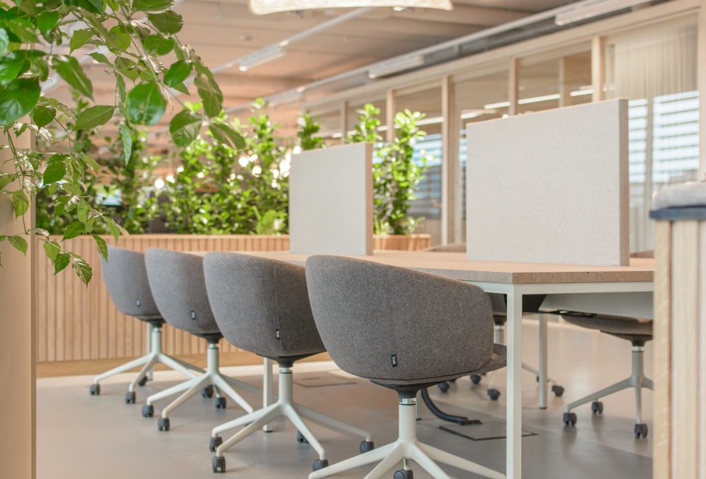 kontor space planning